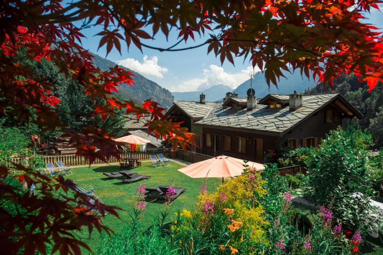 Maison Du Tata Antey-Saint-Andre Luaran gambar